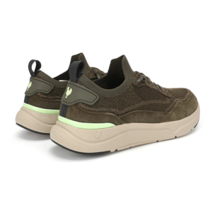 Zapatillas Tui Woman Kaki