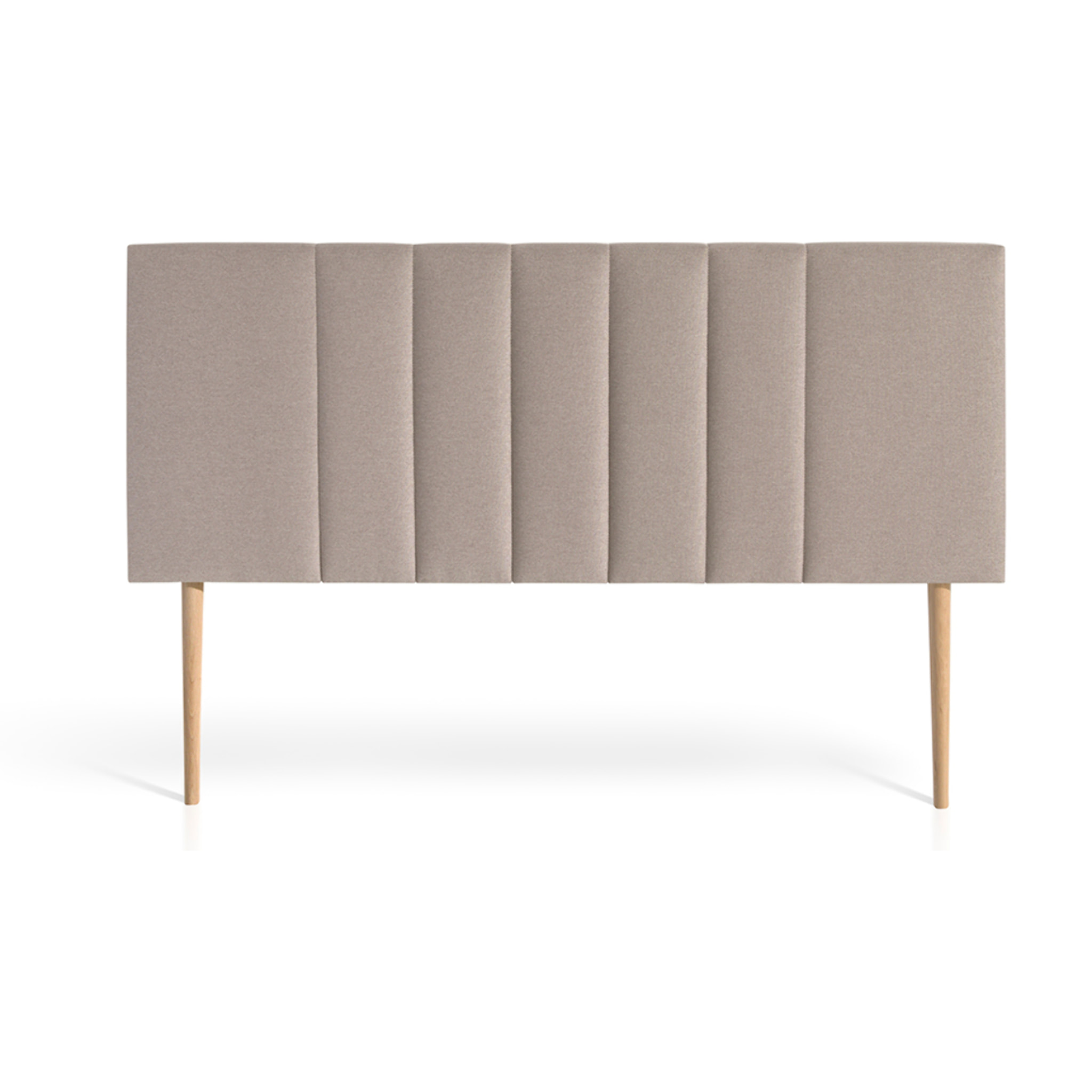 Cabecero – Tapizado en tejido con costuras decorativas