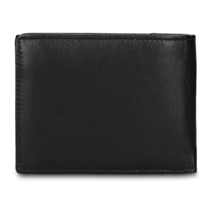 Portafoglio uomo in vera pelle - Modello Ardenza Nova - Casual - 12.0 x 9.0 x 2.0 cm