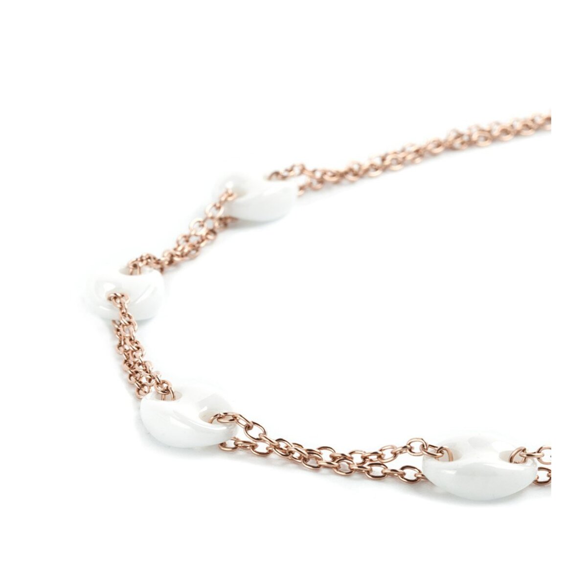 Collana U.S. Polo Assn. In acciaio