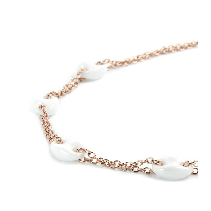 Collana U.S. Polo Assn. In acciaio