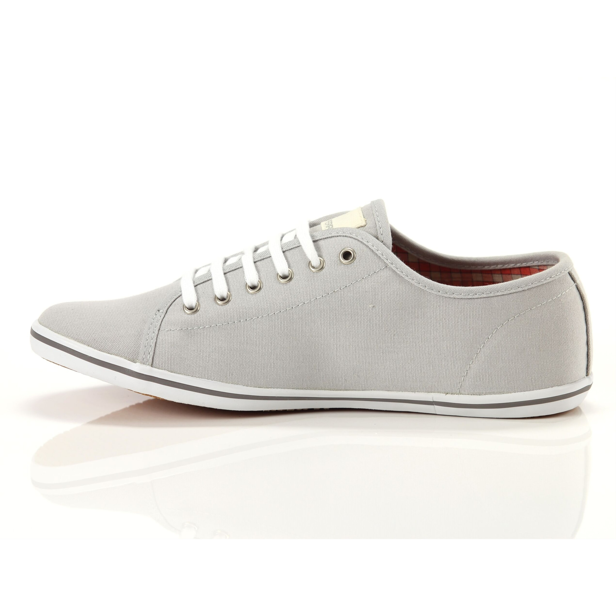 Sneakers Fred Perry Phoenix Canvas Grigio