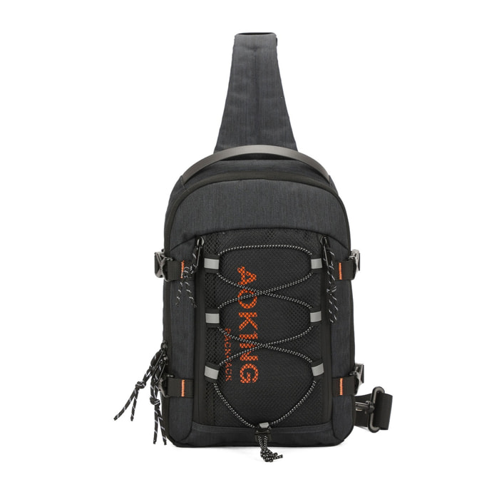 Marsupio Unisex Axton Ultra - Poliestere - 20.0 x 8.0 x 31.5 cm
