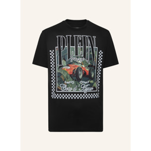 PHILIPP PLEIN Camiseta de cuello redondo RACING