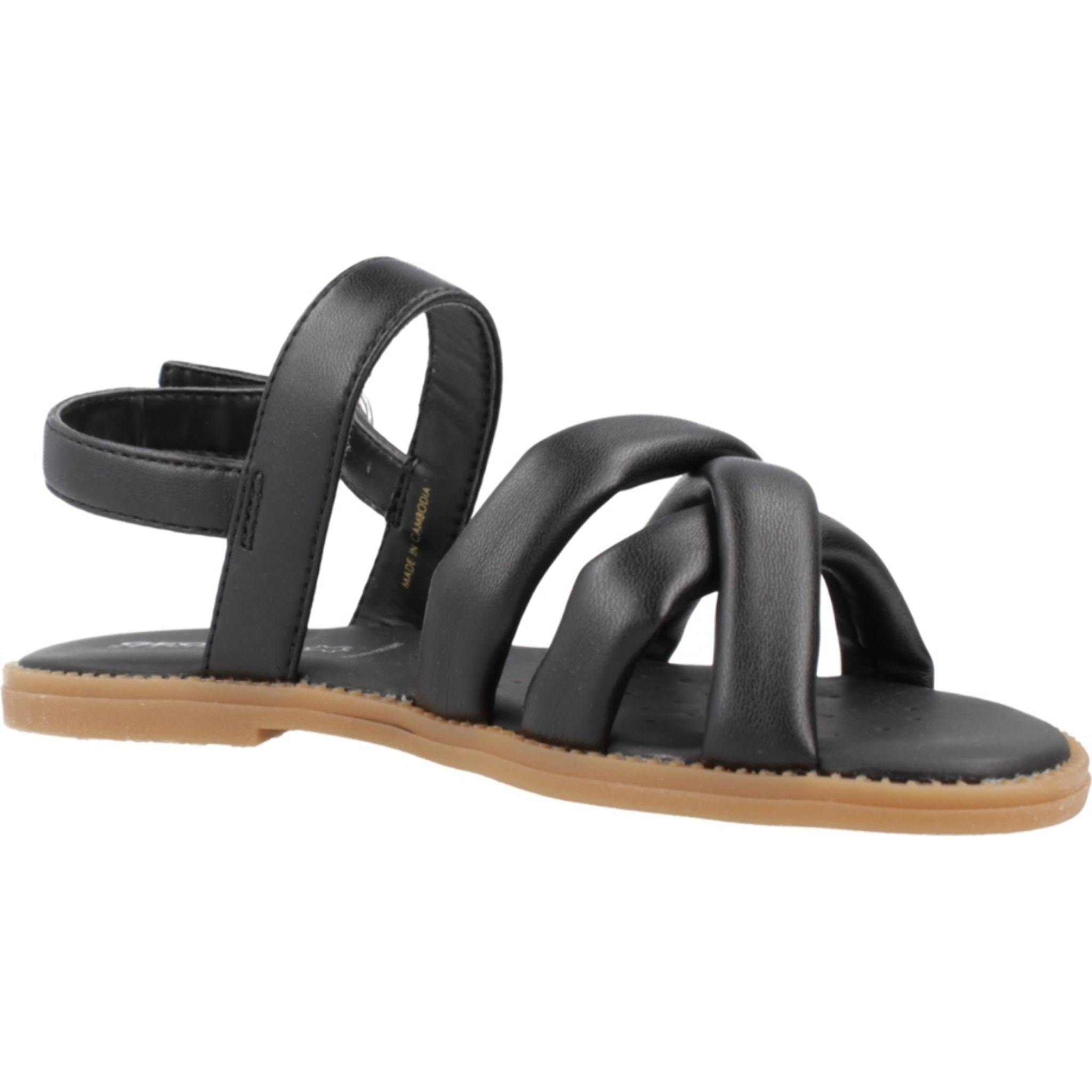 Sandalias Niña de la marca GEOX  modelo J SANDAL KARLY GIRL Black