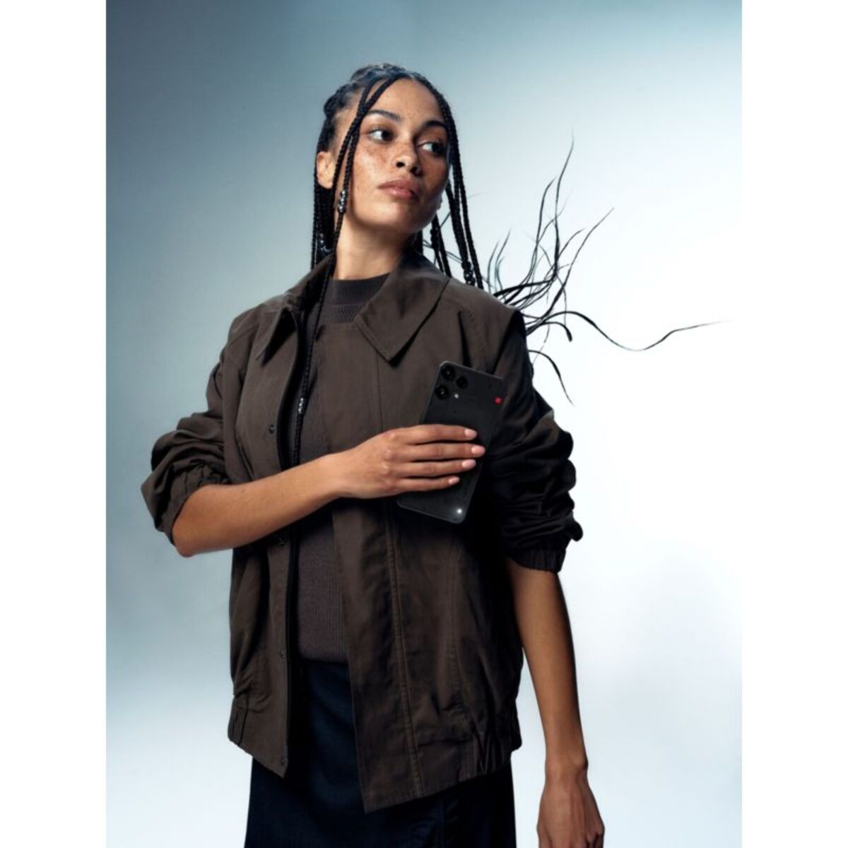 Smartphone NOTHING Phone 3A Lite Noir 128Go