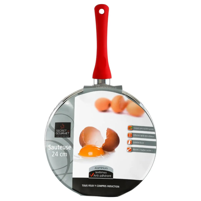 Sauteuse Aluminium 24 cm Essentielle