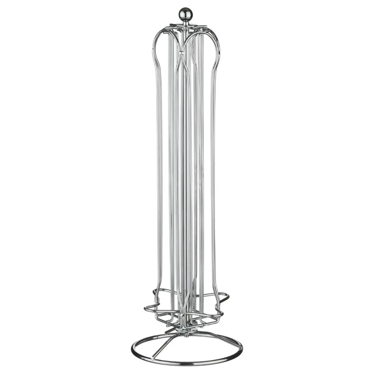 Porte-capsules rotatif x36 chromé
