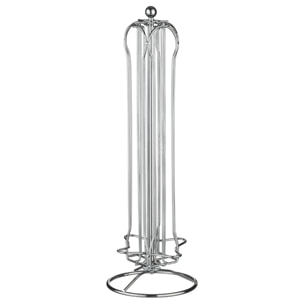 Porte-capsules rotatif x36 chromé