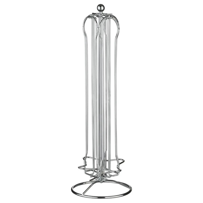 Porte-capsules rotatif x36 chromé