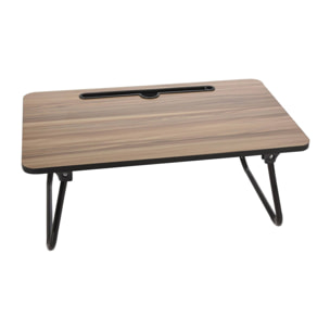 Well home bandeja portátil para la cama en mdf y melamina 53x30,5x5cm