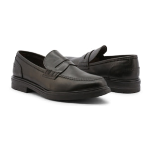 Zapatos Loafers para Hombre - Duca di Morrone Lupo Leather Black