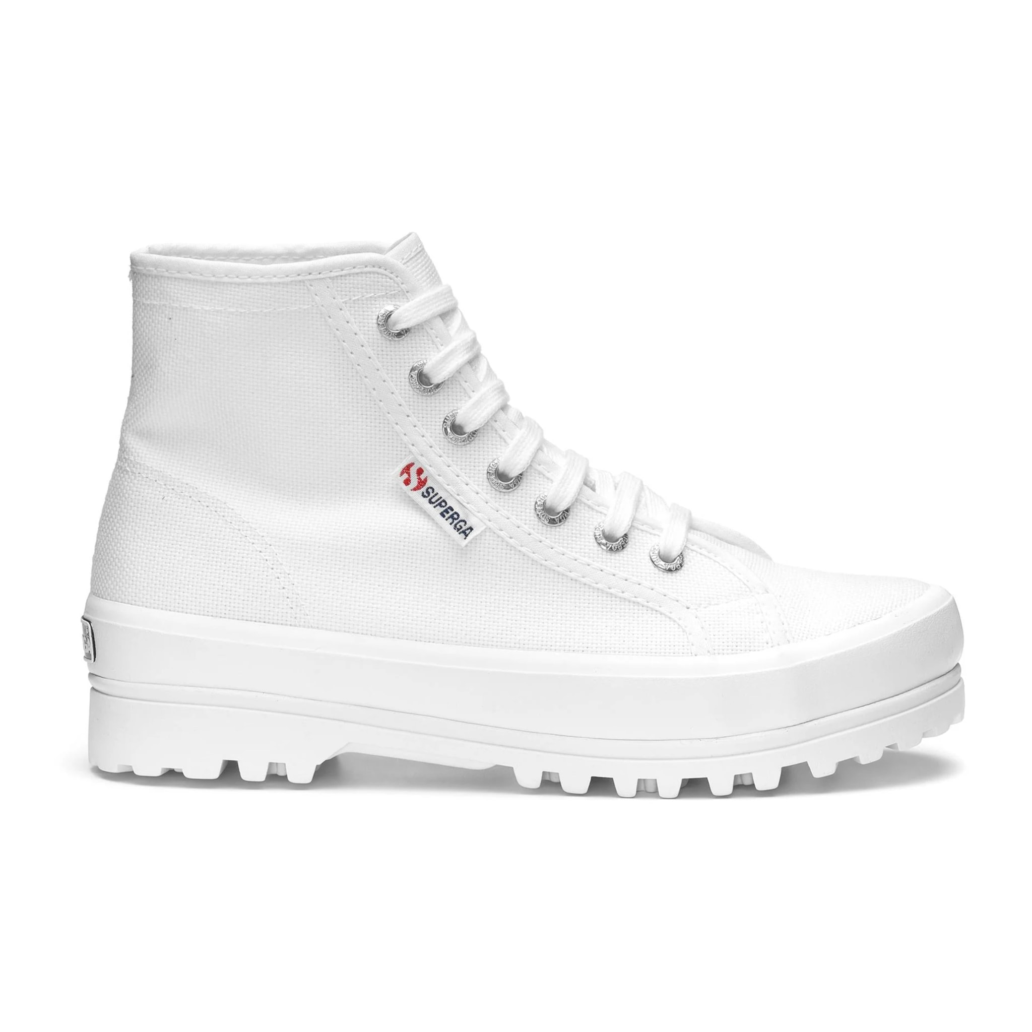 Stivaletti Superga Uomo Donna Bianco 2341 Alpina