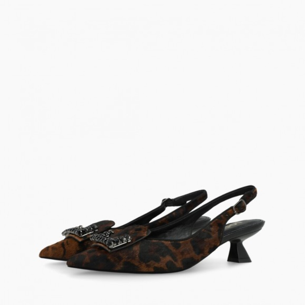 ZAPATOS DE SALÓN ANIMAL PRINT A-RINOLA