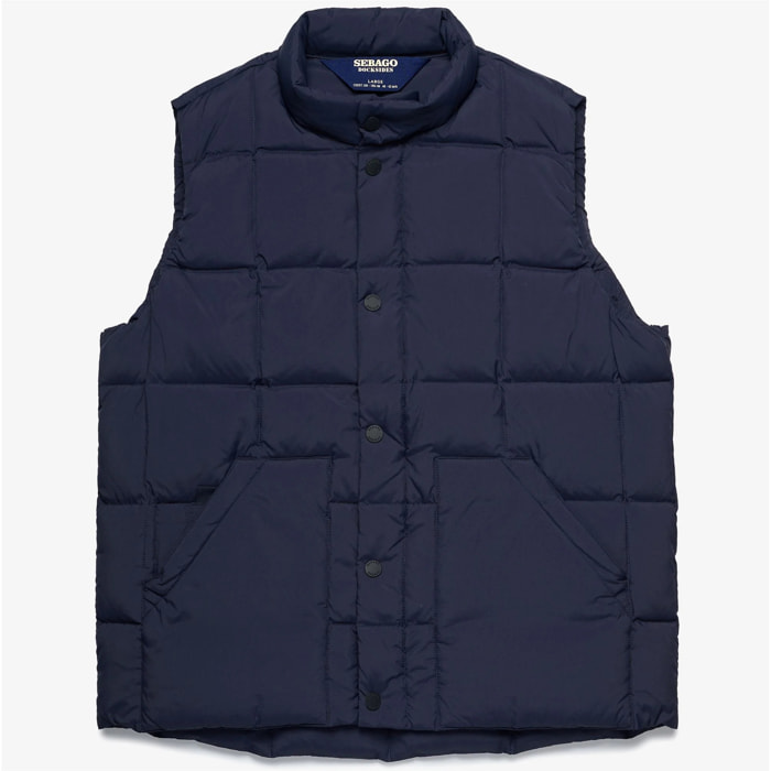 Sebago - Giacche Uomo Donna Blu - Damariscotta Downquilt