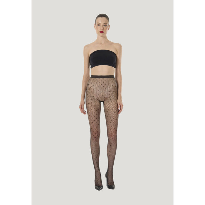 Collant Dotted Net Tights