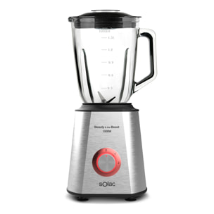 Solac - Batidora de vaso Beauty and the Beast 1500 1500 W