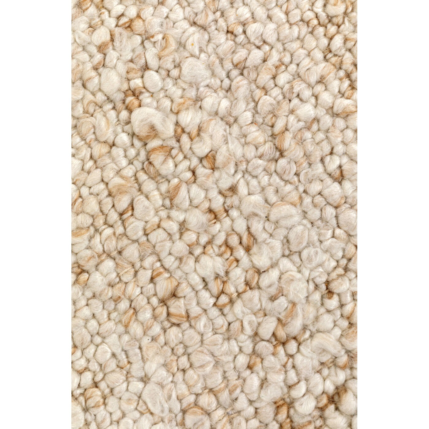 Tapis Boucara 240x170cm crème Kare Design