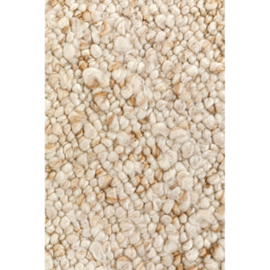 Tapis Boucara 240x170cm crème Kare Design