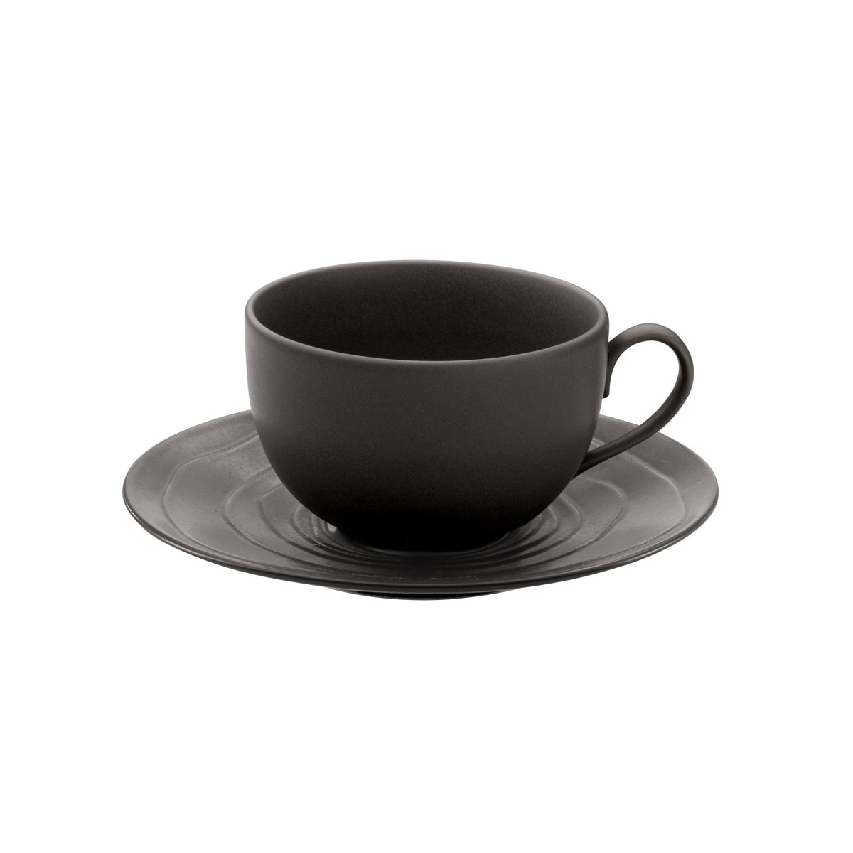 Aventure Gris - Taza café con platito (x6)