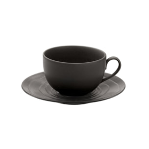 Aventure Gris - Taza café con platito (x6)
