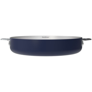 Poêle COOKUT LA MERVEILLEUSE  INOX 24CM - MYRTILLE