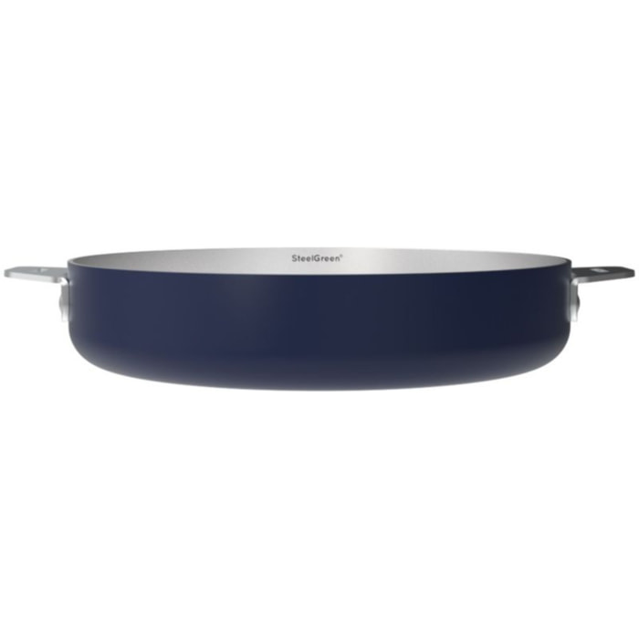 Poêle COOKUT LA MERVEILLEUSE  INOX 24CM - MYRTILLE