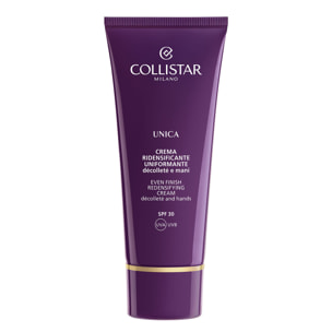 Unica Even Finish Redensifying SPF30 - Crème Mains et Décolleté Unifiante et Redensifiante 75ml