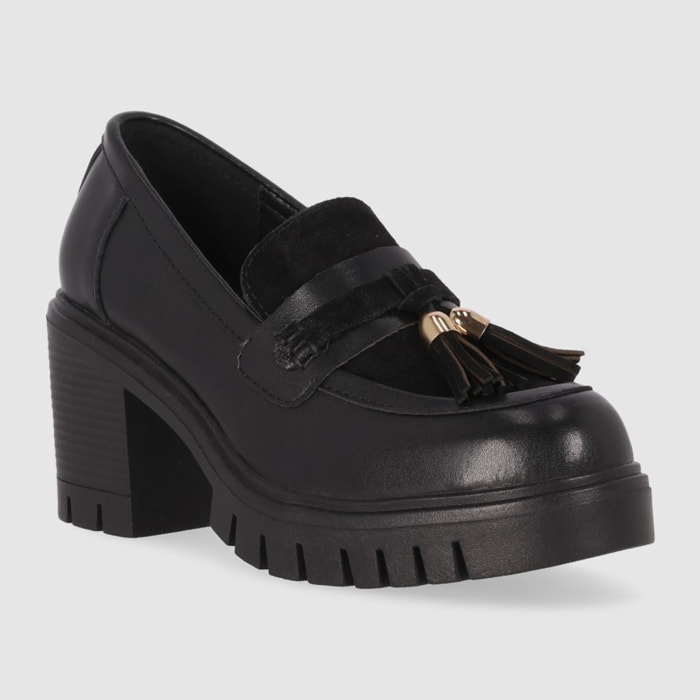 Zapatos-Negro/Black 7 cm