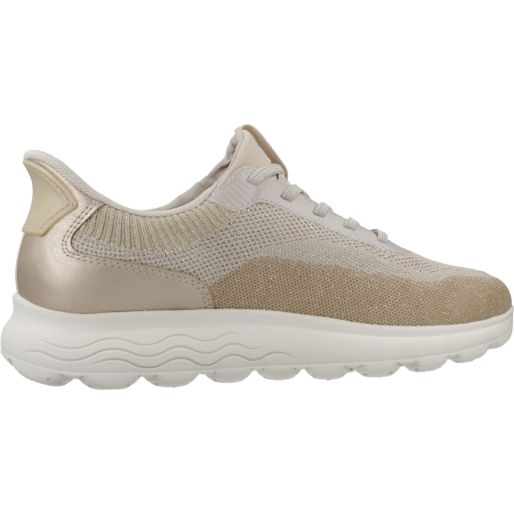 Sneakers de  Mujer de la marca GEOX  modelo D SPHERICA PLUS ORO