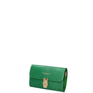 Borsa a mano da donna Made in Italy - Modello Hope - Vera pelle - 23.0 x 13.0 x 5.0 cm