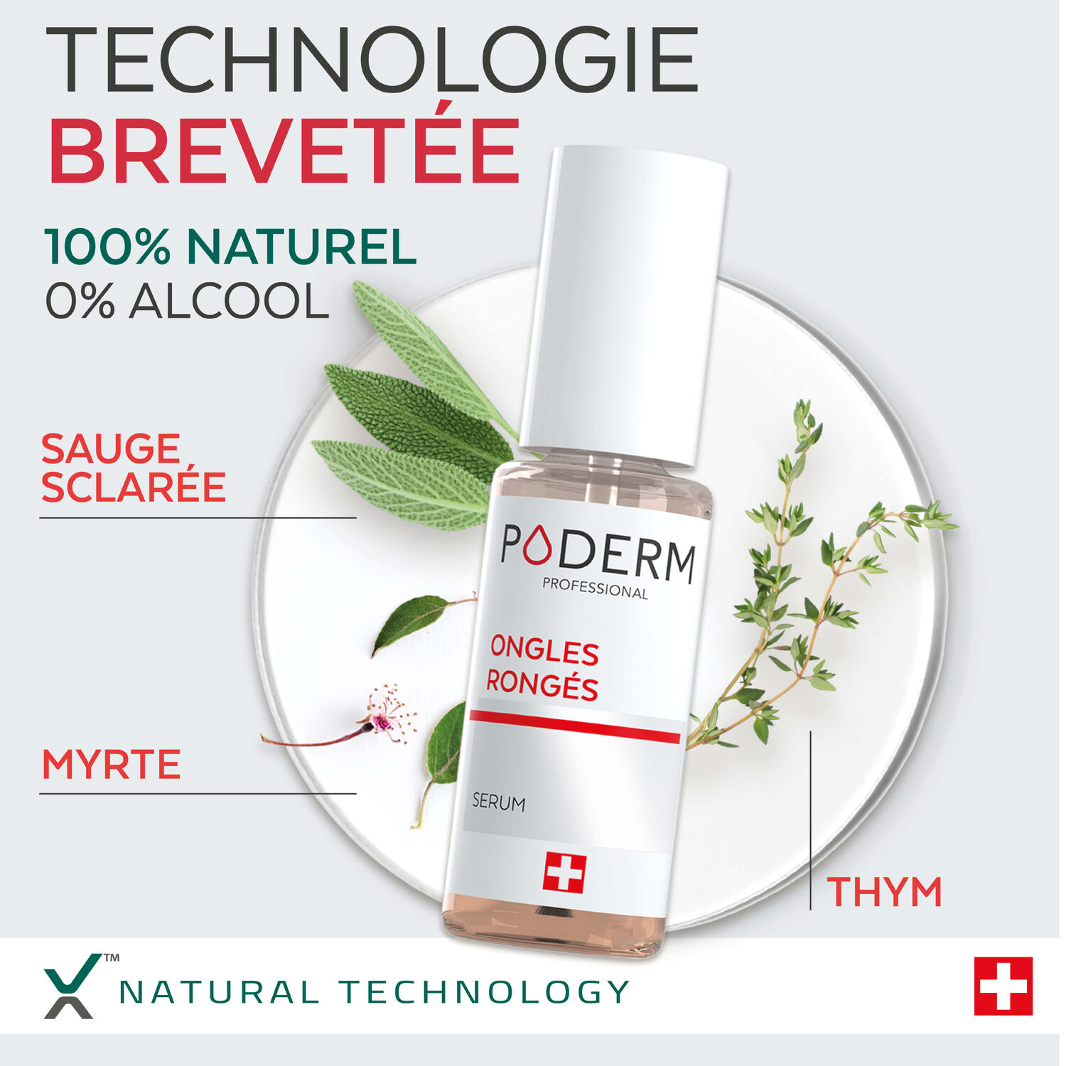 Professional  - Sérum Ongles Rongés 8ml