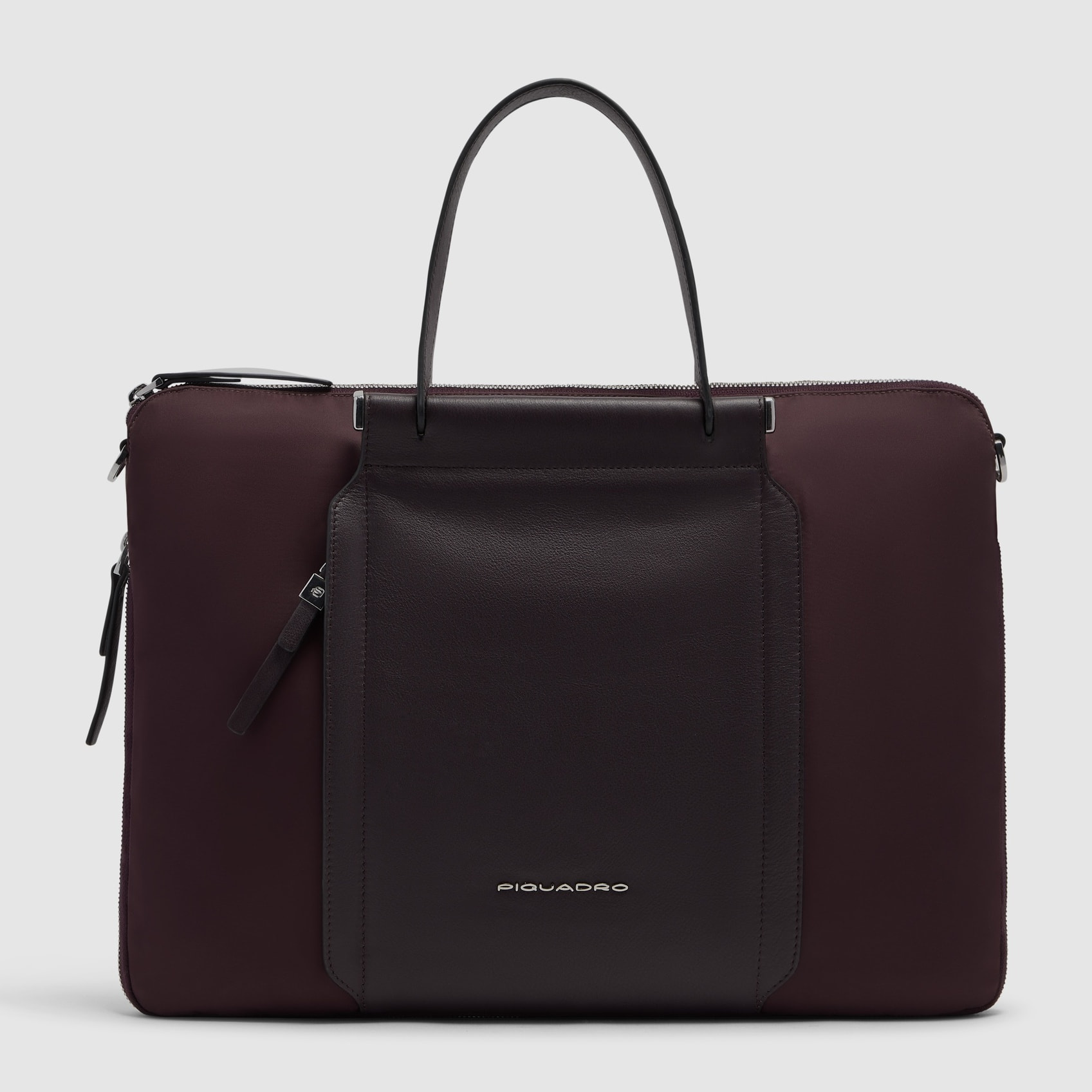 Piquadro Borsa da lavoro donna sottile porta pc 15,6"