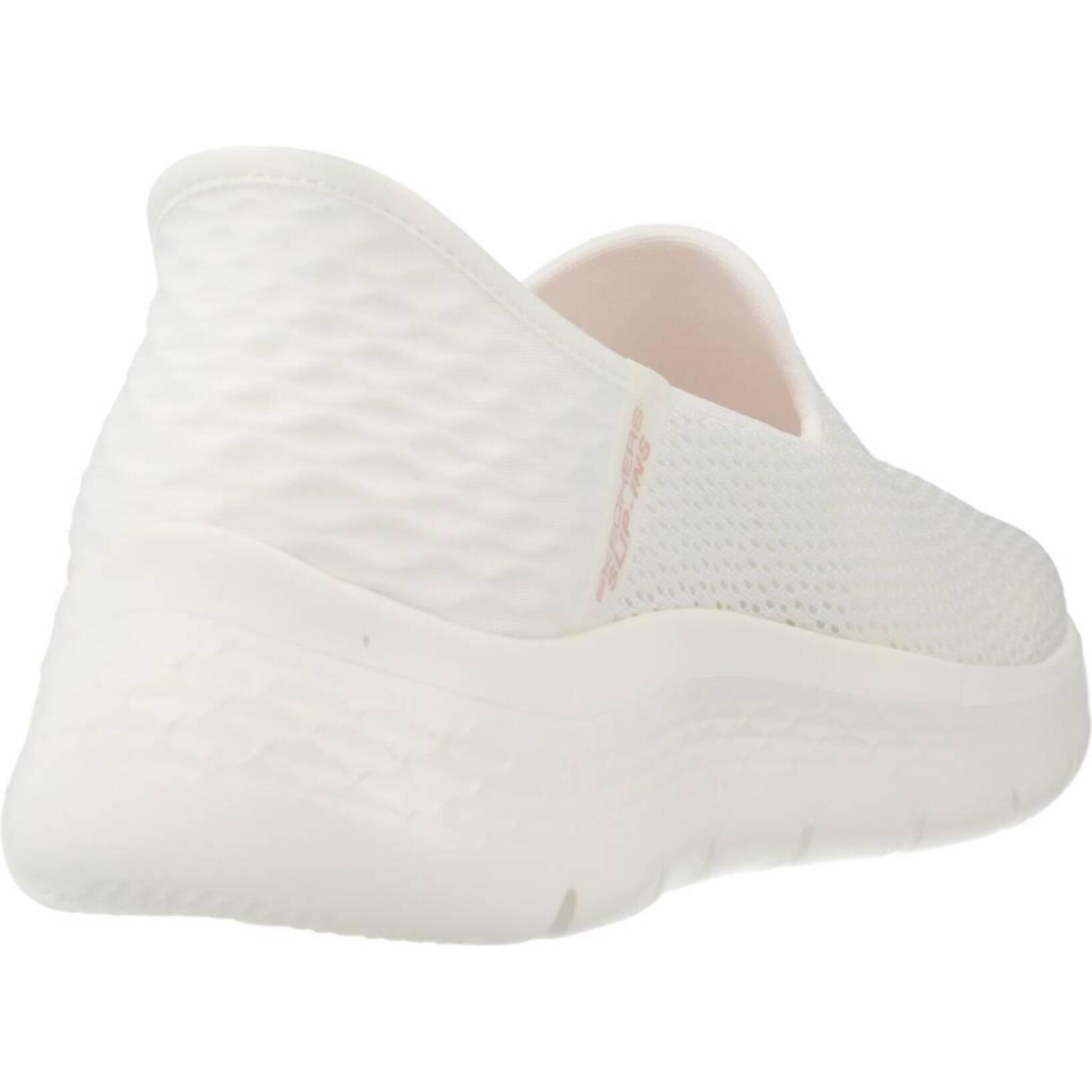 Sneakers De  Mujer Slip-ins  Go Walk Flex Blanco