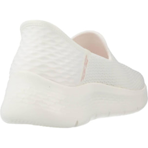 Sneakers De  Mujer Slip-ins  Go Walk Flex Blanco