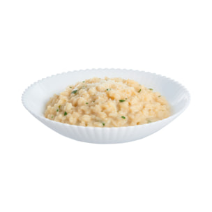 Assiette creuse blanche 20 cm Bloom - Luminarc