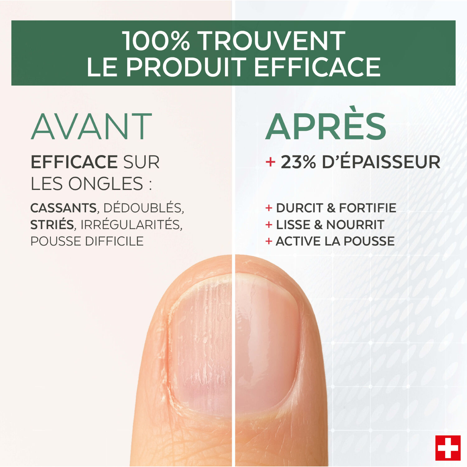 Professional - Stylo Sérum Ongles Cassants, Striés 4ml