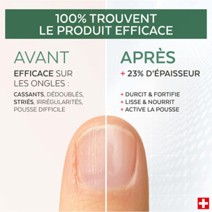 Professional - Stylo Sérum Ongles Cassants, Striés 4ml