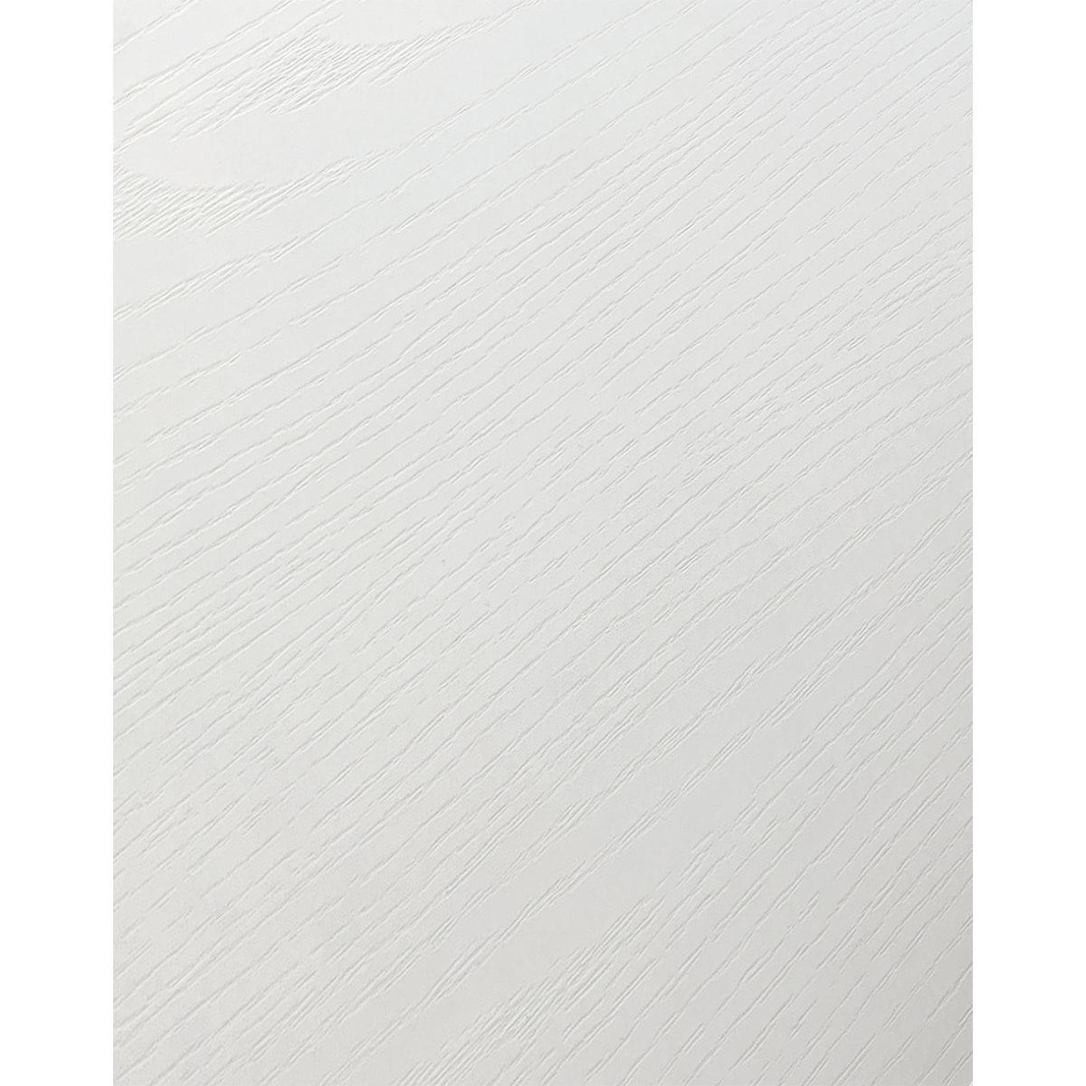 Tavolo FORTE DEI MARMI in legno, finitura bianco frassinato e base in metallo verniciato antracite, allungabile 140x90 cm - 220x90 cm