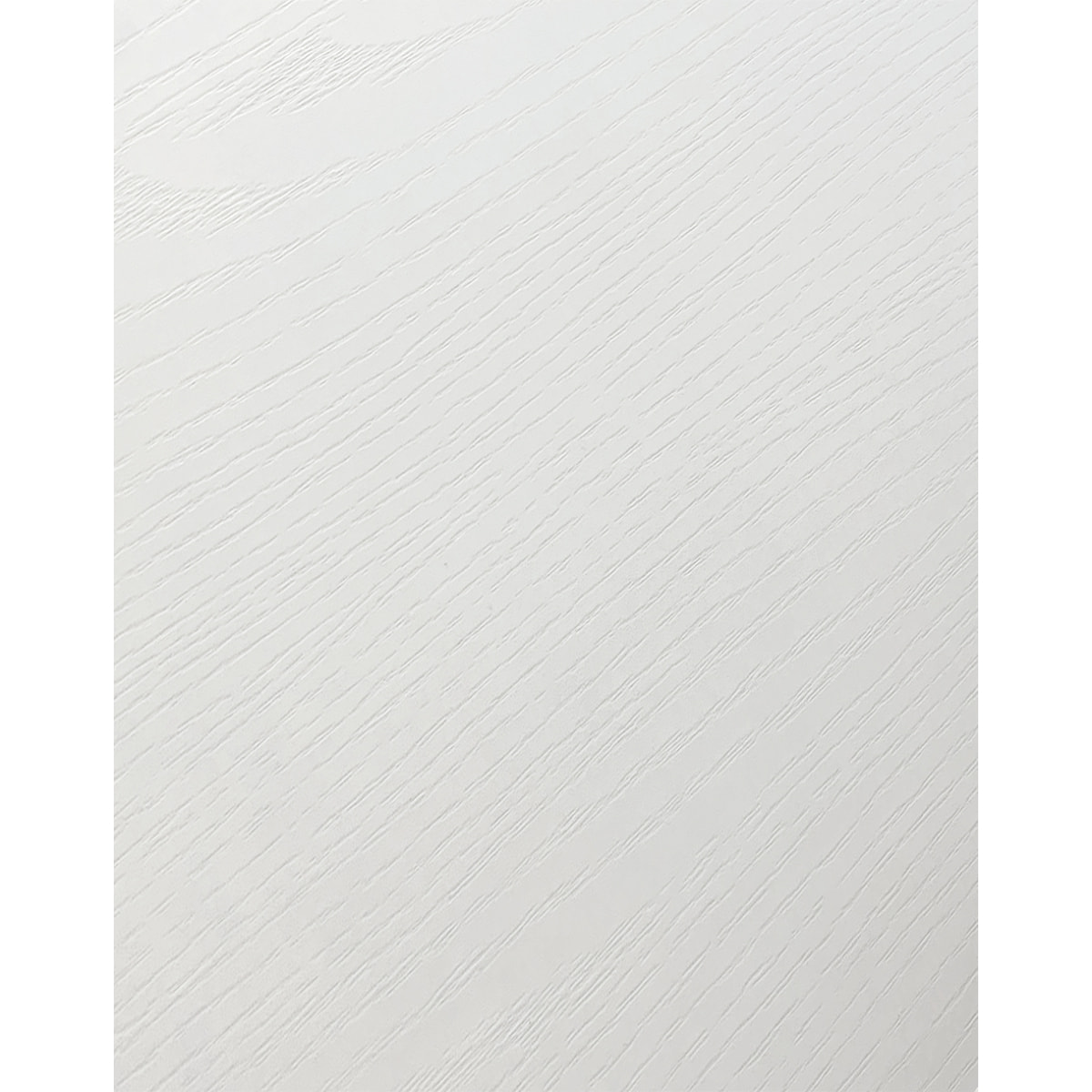 Tavolo FORTE DEI MARMI in legno, finitura bianco frassinato e base in metallo verniciato antracite, allungabile 140x90 cm - 220x90 cm