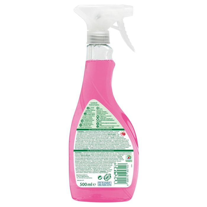 Spray antical frambuesa Frosch 500 ml