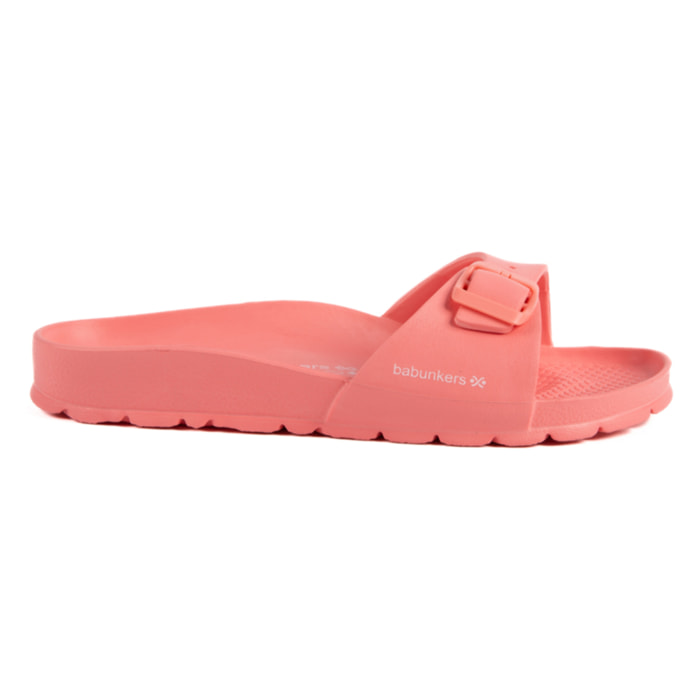 Sandalia BABUNKERS ROSA