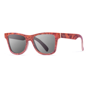 Gafas de sol KAU WASHINGTON - De madera de secoya quemada / Ahumada