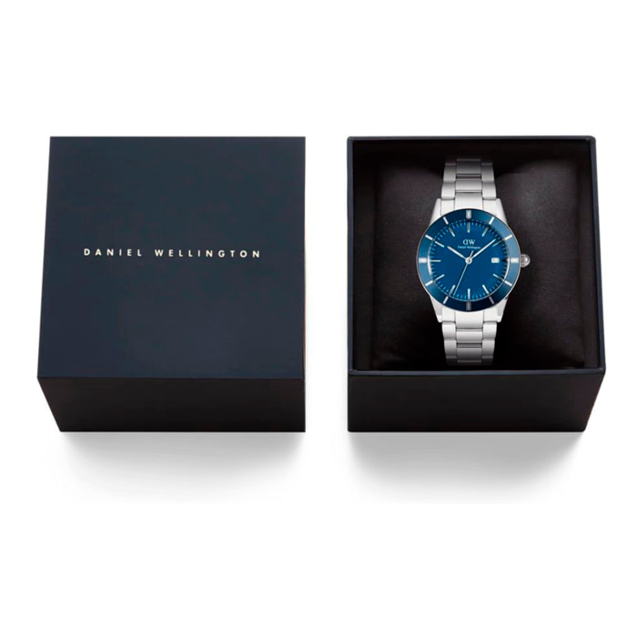 Reloj Daniel Wellington DW00600820 Hombre Analogico Cuarzo con Correa de Acero inoxidable