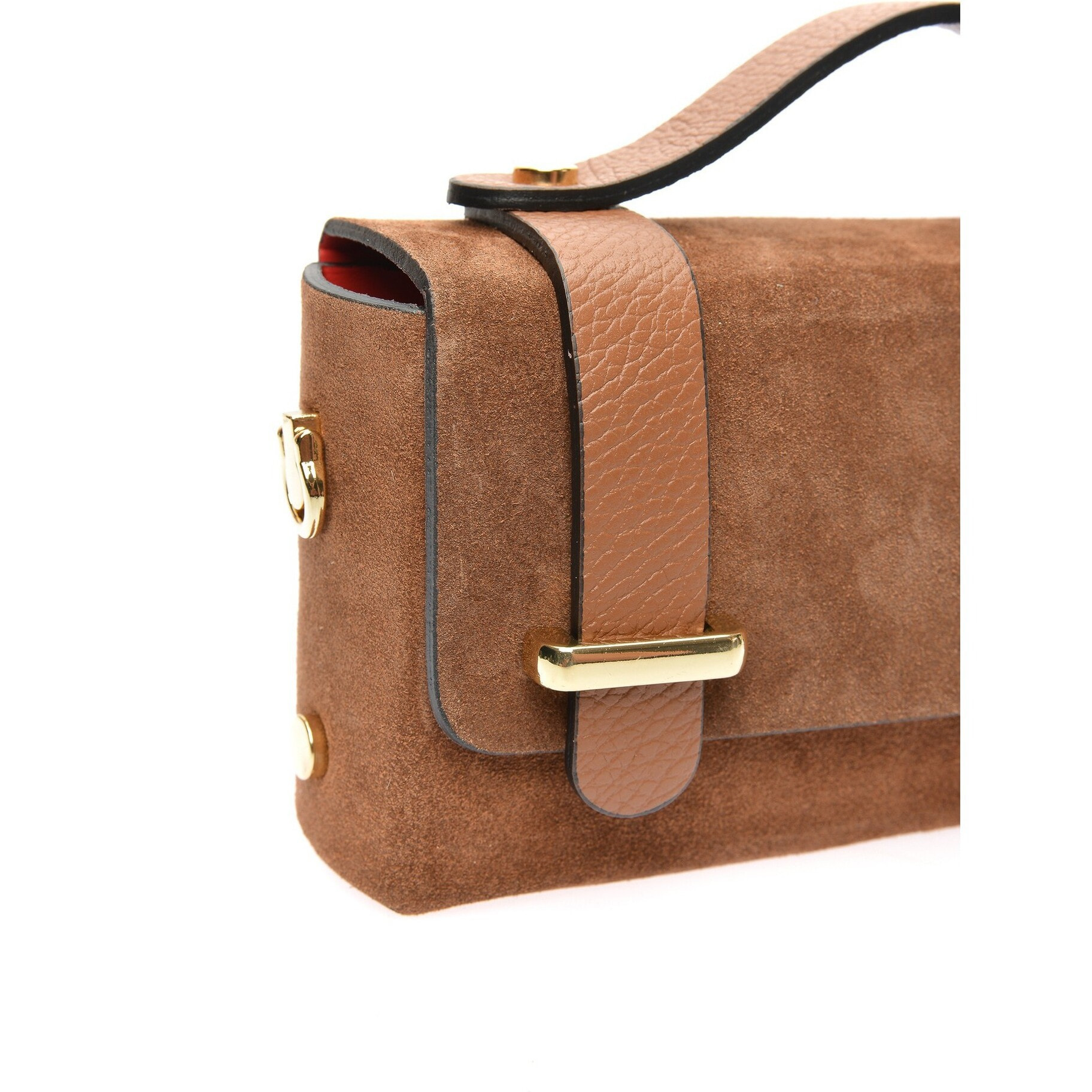 Tote Anna Luchini Cammello