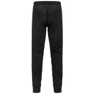 Kappa - Pantaloni Uomo Nero - 222 Banda Dpg Brawer