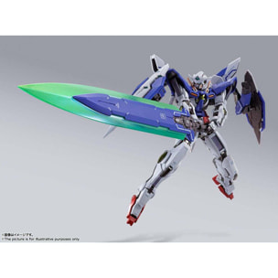 Gundam Mobile Suit Gundam 00 Figure Pvc Metal Build Devise Exia 18 Cm Bandai