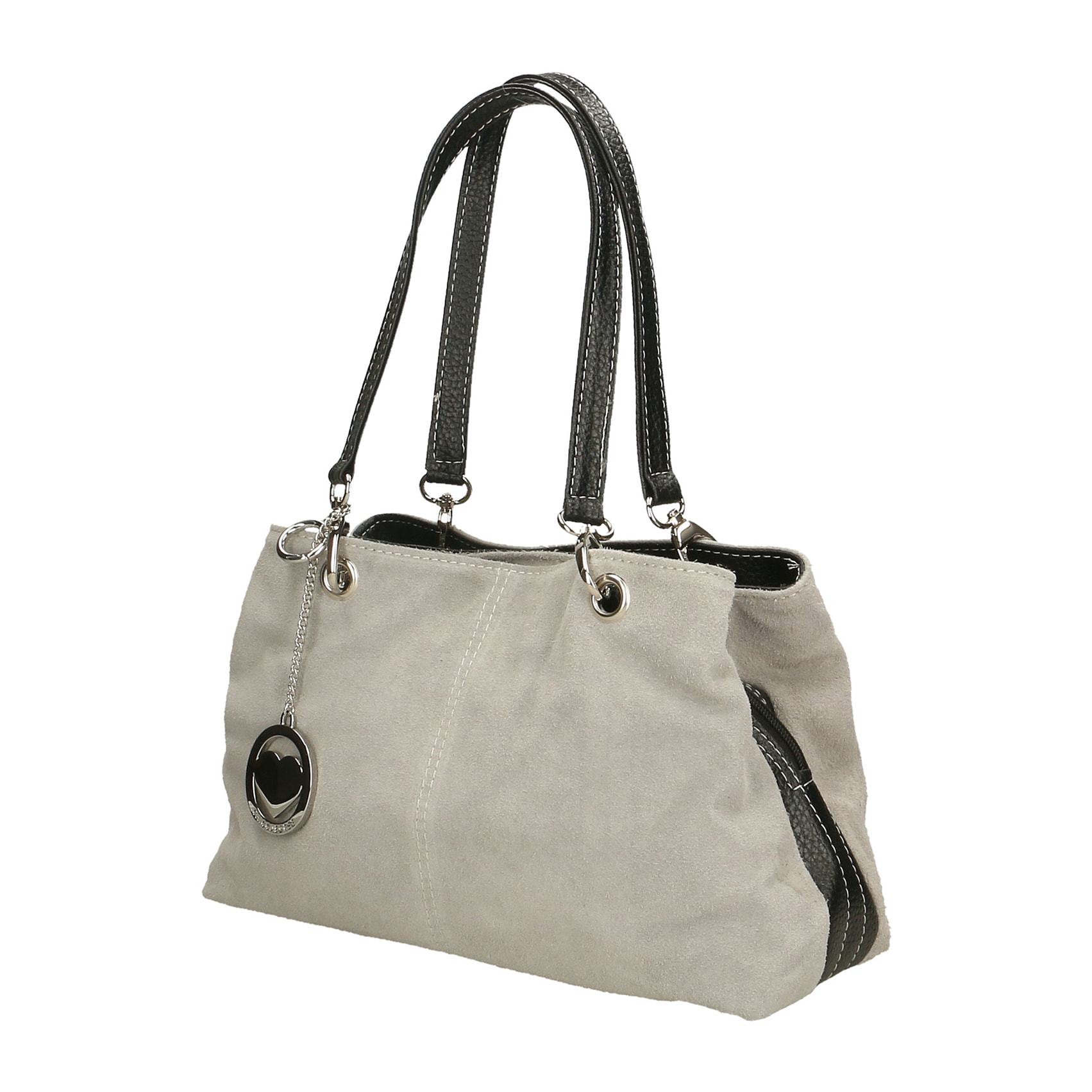 Chicca Borse Borsetta Pochette Grigio