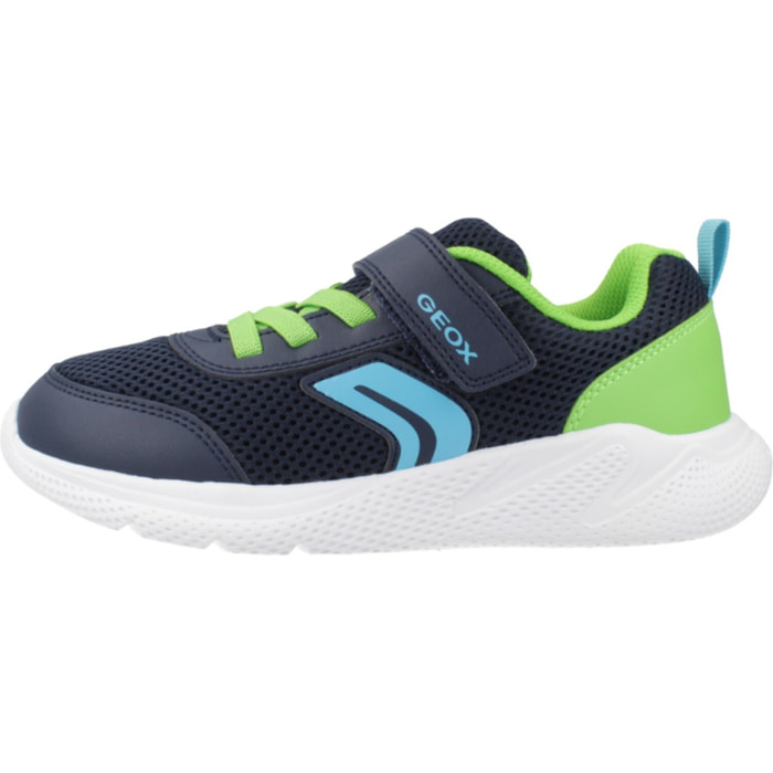 Zapatillas Niño de la marca GEOX  modelo J SPRINTYE B. AZUL