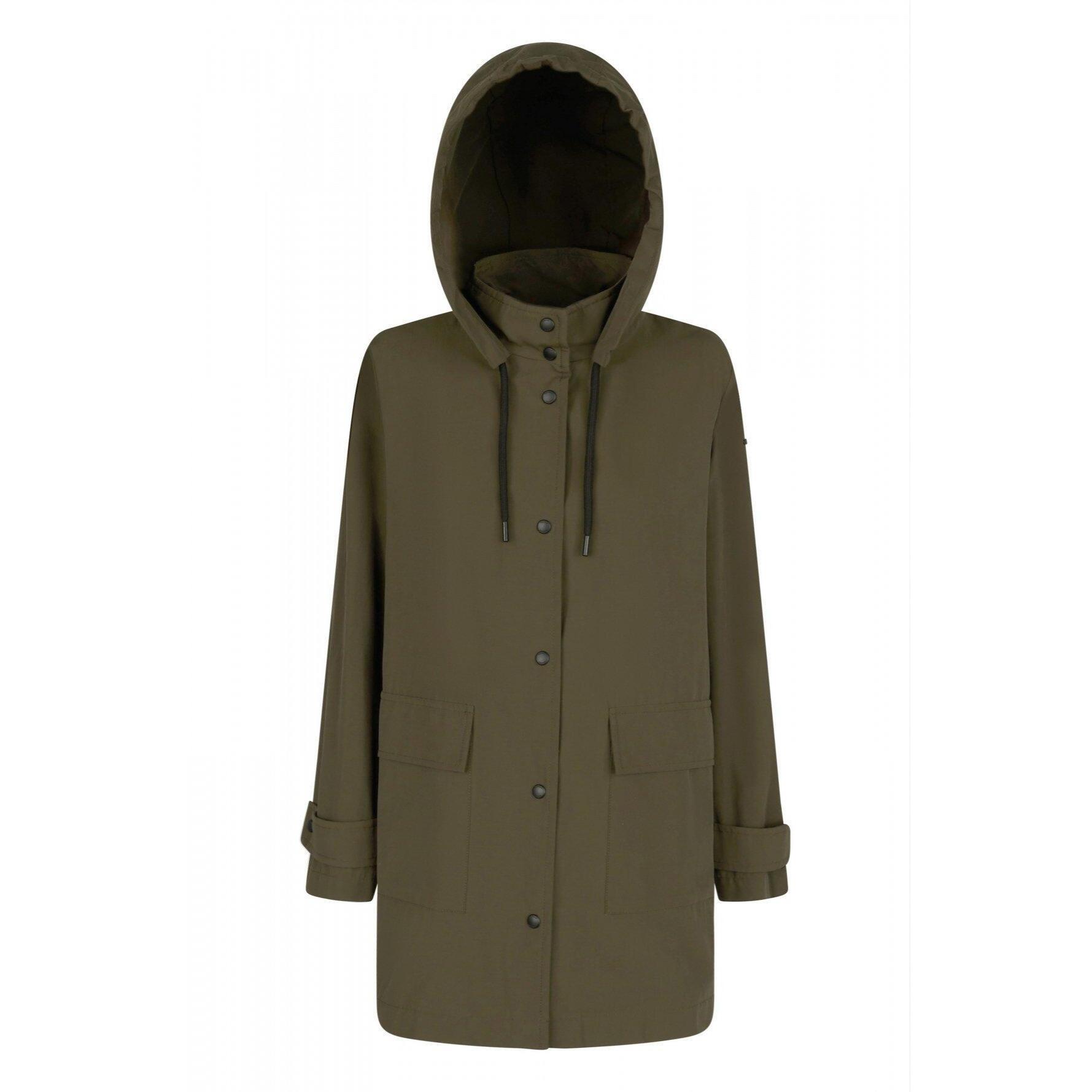 Chubasquero > Cortavientos Mujer de la marca GEOX  modelo W ILDE PARKA VERDE